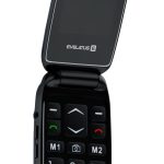 Cell phone Evelatus  Wave DS Blue