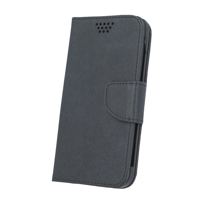 Case universal GreenGo Universal Smart Fancy Silicon case 4,5 Black