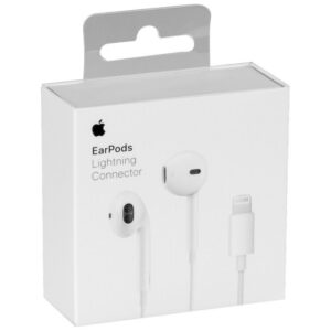 Wired headphones Apple  EarPods With Lightning  MMTN2 White