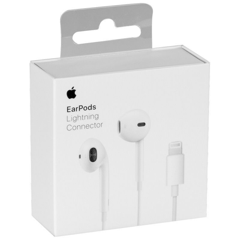 Kõrvaklapid Apple EarPods With Lightning MMTN2 White