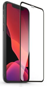 Protective glass Evelatus Apple iPhone XR/11 Matte 2.5D Silk Cover Japan Glue Glass Anti-Static 