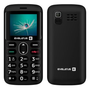 Mobiiltelefon Evelatus  ARON 2020 DS (EA02BK) Graphite Black