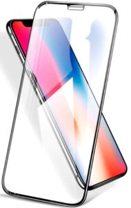 Protective glass Evelatus Apple iPhone XR/11 2.5D Full Cover Japan Glue Glass Anti-Static 