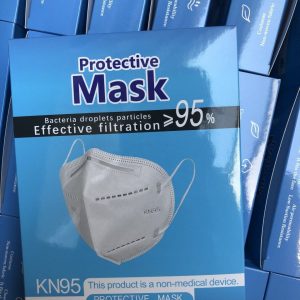 Näokaitse -  Respirators KN95 FFP2 (10pcs) 