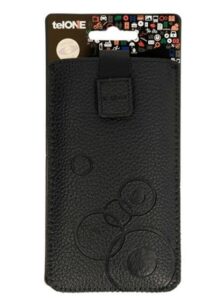 Universaal mobiiltasku iLike Universal DEKO 1 CASE (SIZE 17) FOR IPHONE 11 PRO MAX/XS MAX Black