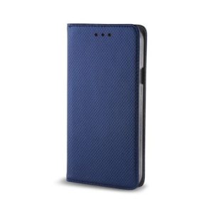 Kaaned - kaaned iLike Samsung Galaxy A32 4G Book Case V1 Navy Blue