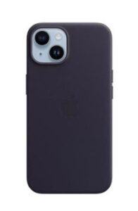 Back panel cover Apple  iPhone 14 Leather Case with MagSafe Ink