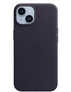 Back panel cover Apple  iPhone 14 Leather Case with MagSafe Ink