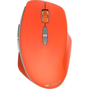 Computer mouse Canyon  2.4 GHz Wireless mouse with 7 buttons DPI 800/1200 Red