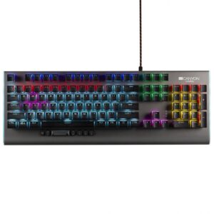 Computer keyboard Canyon  Gaming Keyboard Interceptor GK-8 with Lighting Effect Dark Grey