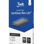 Protective glass 3MK Samsung Galaxy A22 5G Hard Glass Max Lite Black