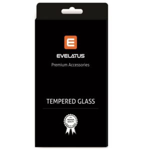 Protective glass Evelatus Apple iPhone 13/13 Pro 2.5D Full Cover Japan Glue Glass Anti-Static 