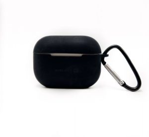 Headphone case Evelatus Apple AirPods Pro 2 Silicone Case Black