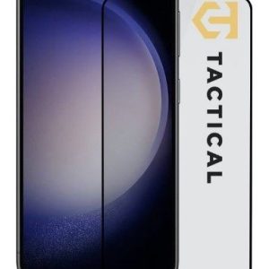 Kaitseklaasid Tactical Samsung Galaxy S23 Glass 2.5D Full Glue Black