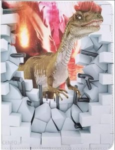 Book case iLike  Universal case Dinosaur 9-10 