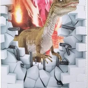 Book case iLike  Universal case Dinosaur 9-10 