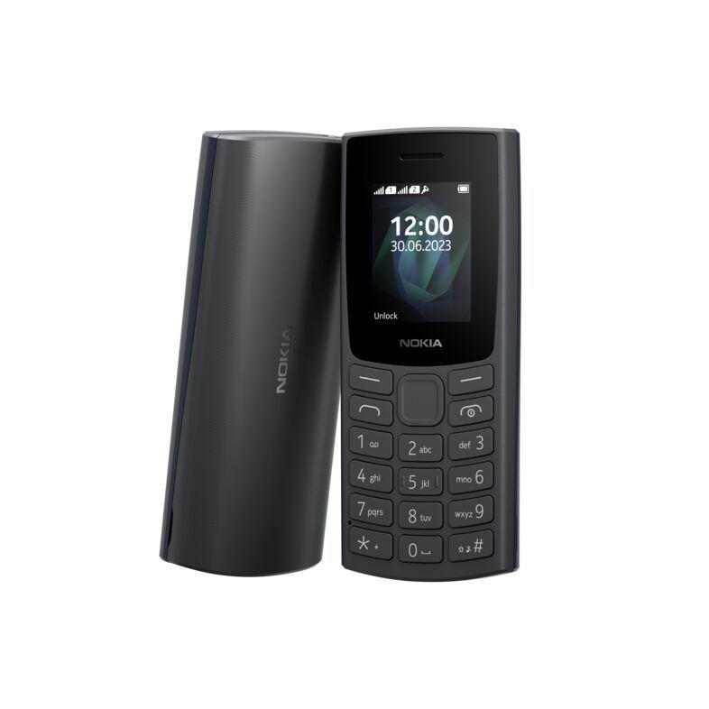 Mobiiltelefon Nokia 105 (2023) TA-1557 Charcoal