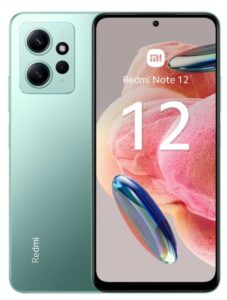 Smartphone Xiaomi  Redmi Note 12 8/256GB Mint Green