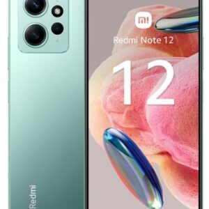 Nutitelefon Xiaomi  Redmi Note 12 8/256GB Mint Green