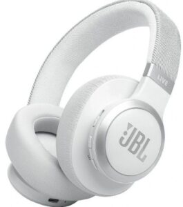 Wireless headphones JBL  Live 770NC White