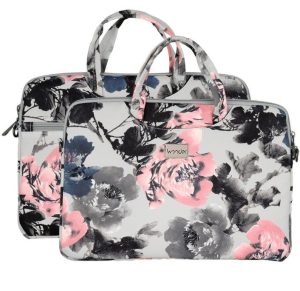 Laptop Bag iLike Universal WONDER BRIEFCASE LAPTOP 13-14 INCHES PEONIES 