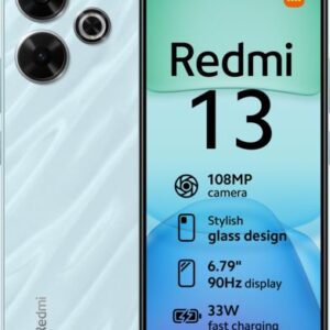 Smartphone Xiaomi  Redmi 13 6/128GB Ocean Blue 