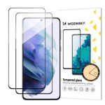 Kaitseklaasid Wozinsky Samsung 2x Full Glue Tempered Glass Samsung Galaxy S23 9H Full Screen Tempered Glass with Black Frame Black