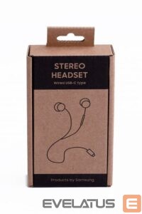 Wired headphones Samsung  AKG earphones in ECO package White