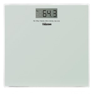 Kaalud Tristar  Bathroom scale WG-2419 Maximum weight (capacity) 150 kg, Accuracy 100 g, White 