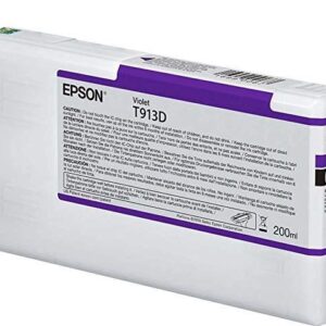 Printer accessories EPSON  T913D Cartridge, Violet 