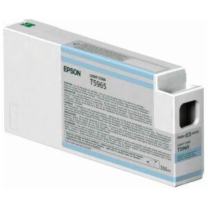 Printer accessories EPSON  UltraChrome HDR T596500 Ink Cartridge, Light Cyan, 350 ml 