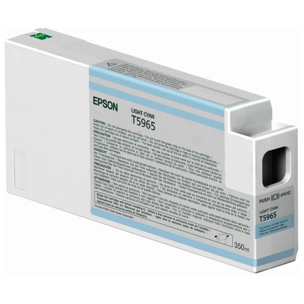 Tarvikud ja tarvikud EPSON UltraChrome HDR T596500 Ink Cartridge, Light Cyan, 350 ml
