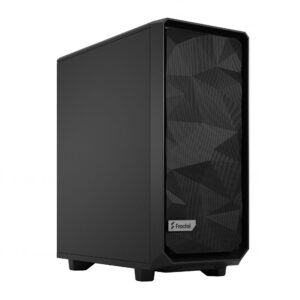 Computer case Fractal Design  Meshify 2 Compact Black 