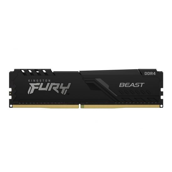 RAM DDR4 Kingston Fury Beast 16 GB, DDR4, 3600 MHz, PC/server, Registered No, ECC No