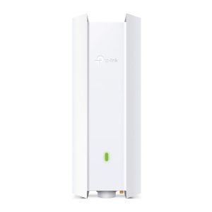 Routers TP-Link  AX1800 Indoor/Outdoor WiFi 6 Access Point EAP610-Outdoor 802.11ax, 2.4 GHz/5 GHz, 1201+574 Mbit/s, 10/100/1000 Mbit/s, Ethernet LAN (RJ-45) ports 1, PoE in, Antenna type Internal 