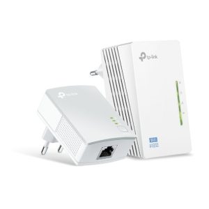 Routers TP-Link  Powerline Adapters Kit TL-WPA4220 KIT 10/100 Mbit/s, Ethernet LAN (RJ-45) ports 2, 802.11n, 2.4GHz, Wi-Fi data rate (max) 300 Mbit/s 