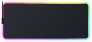 Computer mouse Razer  Strider Chroma Mouse Pad Mouse Pad, 900 x 370 x 4 mm, Black 