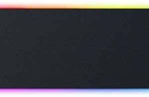 Computer mouse Razer  Strider Chroma Mouse Pad Mouse Pad, 900 x 370 x 4 mm, Black 