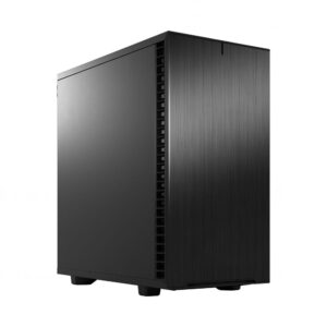 Computer case Fractal Design  Define 7 Mini Black Solid, mATX, Mini-DTX, Mini ITX, Power supply included No 