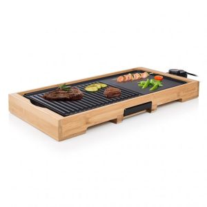 Lauagrillid Tristar  Bamboo Grill XL TG2514B Table, 2200 W, Black 