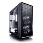 Корпус для компьютера Fractal Design  Focus G Black Window Black, ATX, Power supply included No 