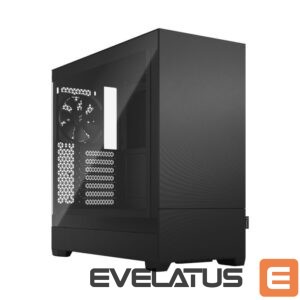 Computer case Fractal Design  Pop Silent Black TG Clear Tint, ATX, mATX, Mini ITX, Power supply included No 