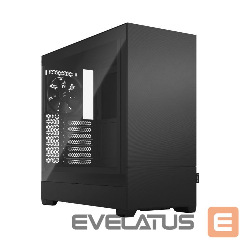 Computer case Fractal Design Pop Silent Black TG Clear Tint, ATX, mATX, Mini ITX, Power supply included No