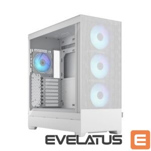 Computer case Fractal Design  Pop XL Air RGB White TG Clear Tint, E-ATX up to 280 mm, ATX , mATX, Mini ITX, Power supply included No 