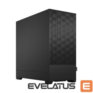 Computer case Fractal Design  Pop Air Black Solid, ATX, mATX, Mini ITX, Power supply included No 