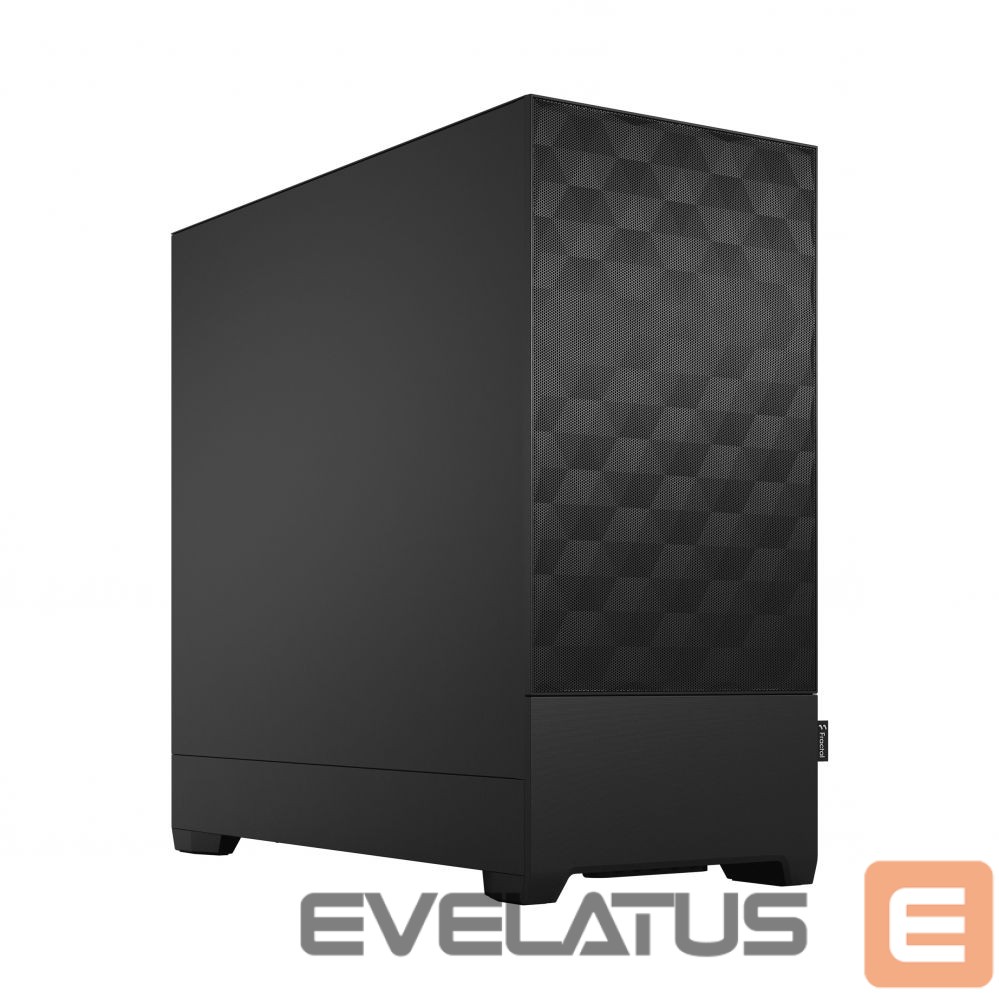 Computer case Fractal Design Pop Air Black Solid, ATX, mATX, Mini ITX, Power supply included No