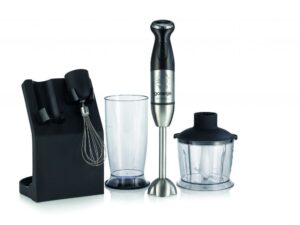 Mixers and blenders GORENJE  Blender HBC807QB Hand Blender, 800 W, Number of speeds Variable, Chopper, Black 