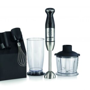 Mikserid ja blenderid GORENJE  Blender HBC807QB Hand Blender, 800 W, Number of speeds Variable, Chopper, Black 