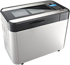 Bread maker GORENJE  Bread maker BM1400E Power 815 W, Number of programs 12, Display LCD, Stainless steel 