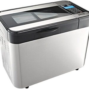 Bread maker GORENJE  Bread maker BM1400E Power 815 W, Number of programs 12, Display LCD, Stainless steel 